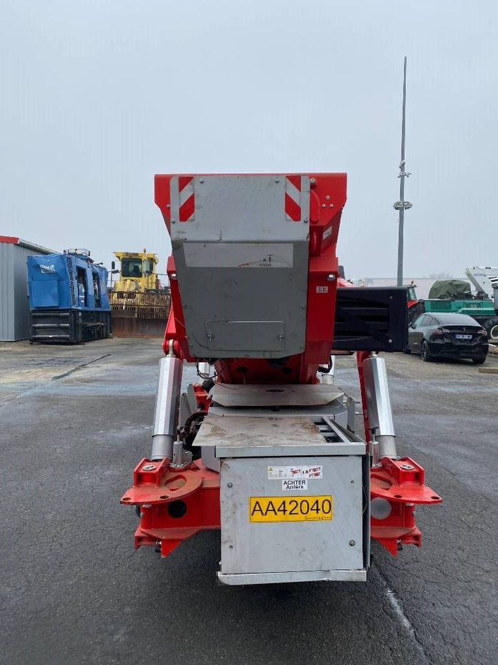 Teupen LEO35T/PLUS a réparer - מוט טלסקופי: תמונה 5 Teupen LEO35T/PLUS a réparer - מוט טלסקופי: תמונה 5