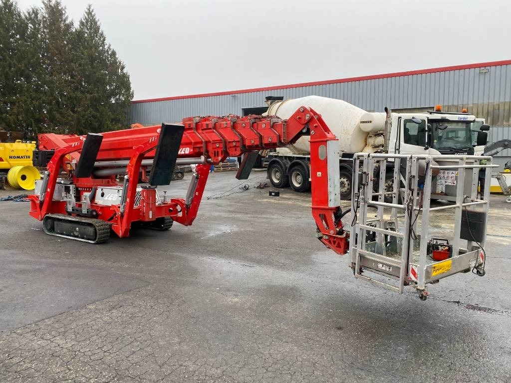 Teupen LEO35T/PLUS a réparer - מוט טלסקופי: תמונה 3 Teupen LEO35T/PLUS a réparer - מוט טלסקופי: תמונה 3