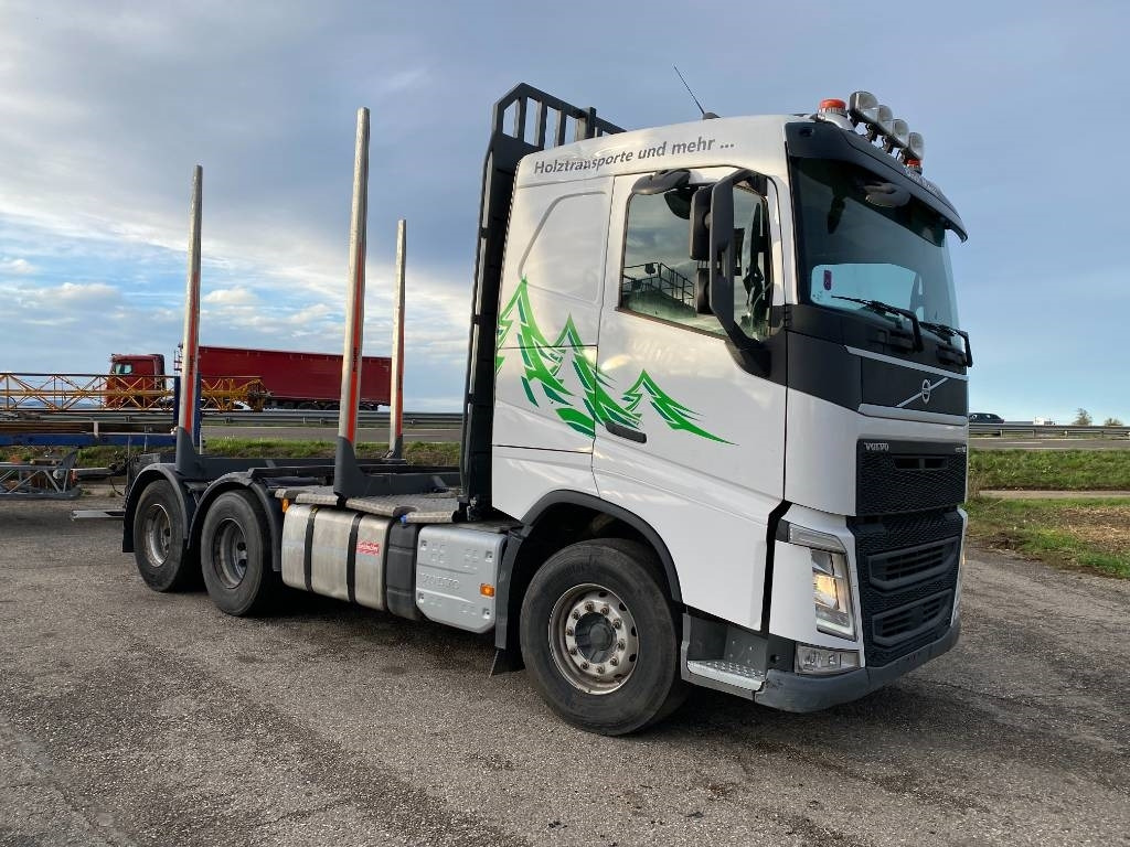 Volvo FH 460 6x4 /VEB - משאית עם שלדת תא: תמונה 3 Volvo FH 460 6x4 /VEB - משאית עם שלדת תא: תמונה 3