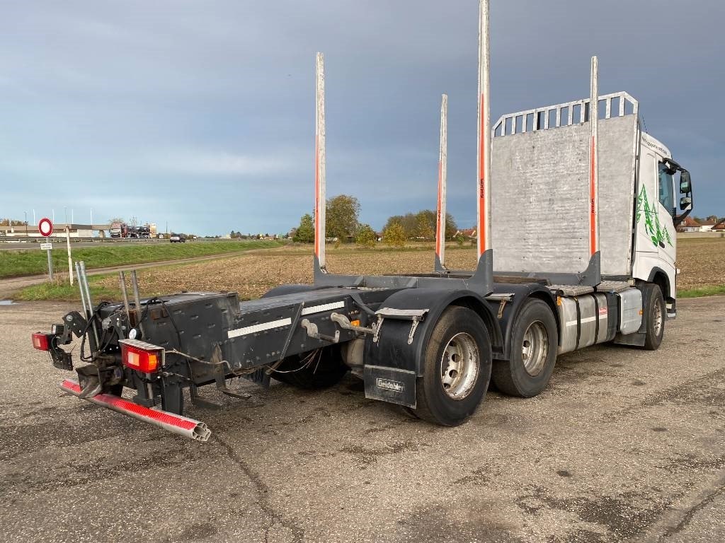 Volvo FH 460 6x4 /VEB - משאית עם שלדת תא: תמונה 4 Volvo FH 460 6x4 /VEB - משאית עם שלדת תא: תמונה 4