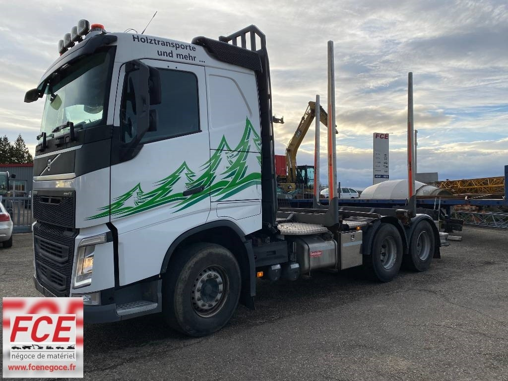 Volvo FH 460 6x4 /VEB - משאית עם שלדת תא: תמונה 1 Volvo FH 460 6x4 /VEB - משאית עם שלדת תא: תמונה 1