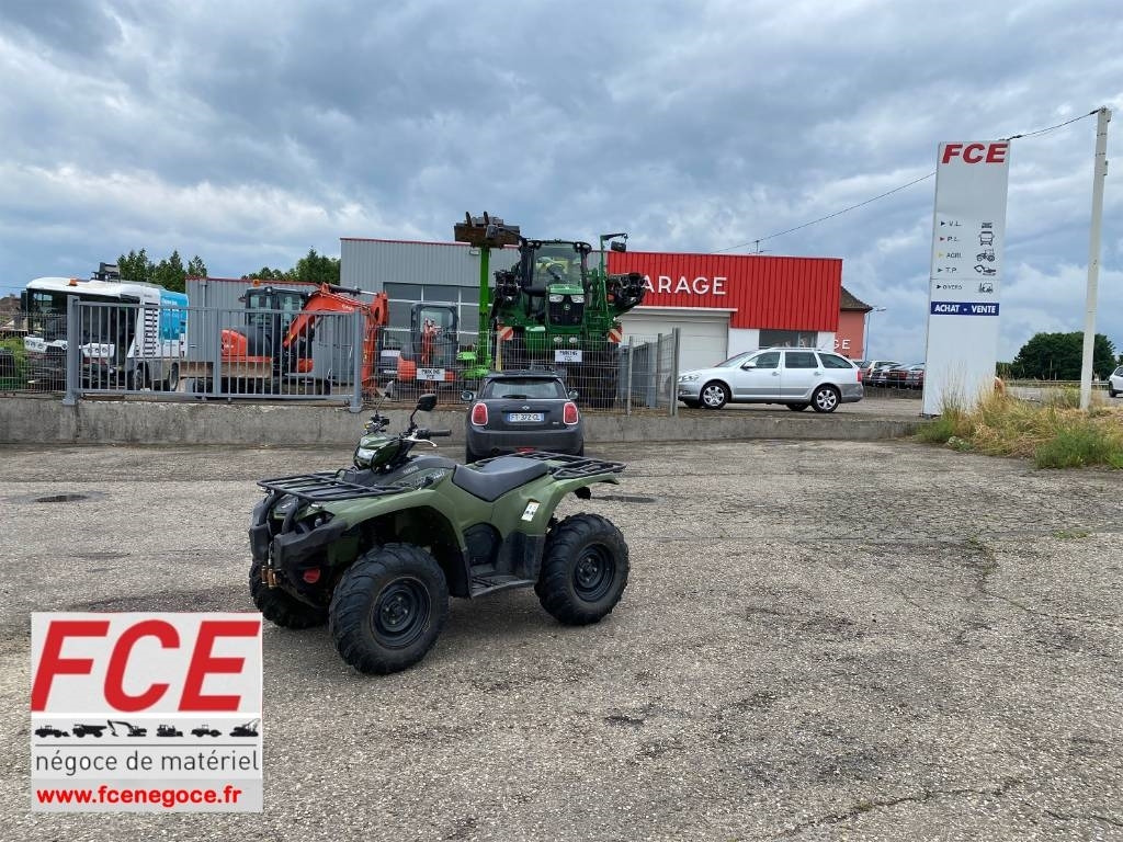 Yamaha KODIAK 450 Difflock/Ultramatic 1er Main endommagé - רכב שטח/ טרקטורון: תמונה 1 Yamaha KODIAK 450 Difflock/Ultramatic 1er Main endommagé - רכב שטח/ טרקטורון: תמונה 1