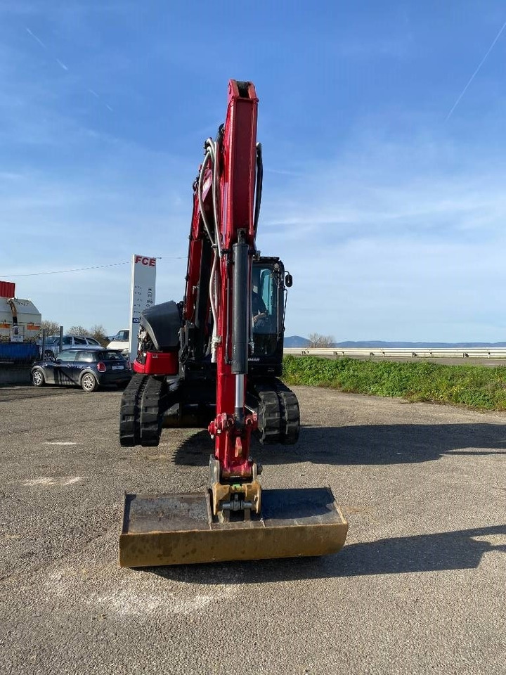 Yanmar SV 100-7 1er Main/Certificat CE endommagée - מיני מחפר: תמונה 4 Yanmar SV 100-7 1er Main/Certificat CE endommagée - מיני מחפר: תמונה 4