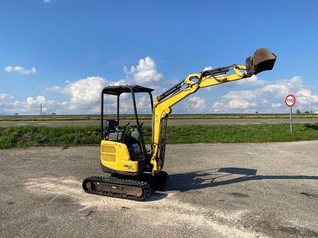 Yanmar VIO 17 1er Main - A réparé - מיני מחפר: תמונה 4 Yanmar VIO 17 1er Main - A réparé - מיני מחפר: תמונה 4