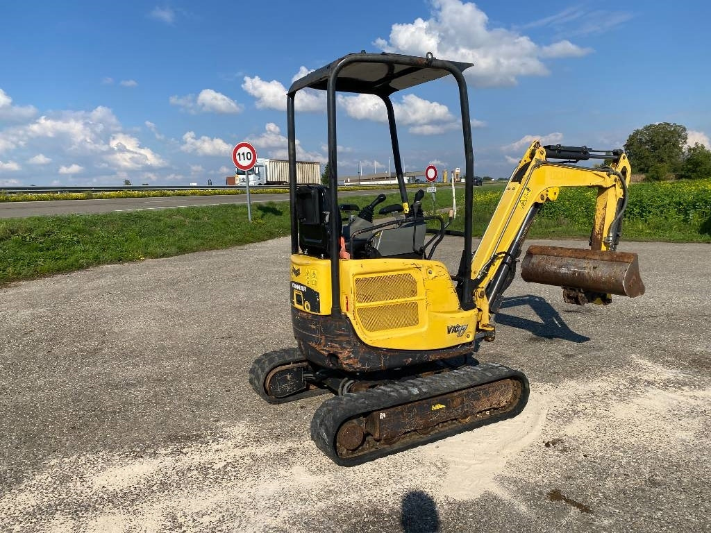 Yanmar VIO 17 1er Main - A réparé - מיני מחפר: תמונה 5 Yanmar VIO 17 1er Main - A réparé - מיני מחפר: תמונה 5