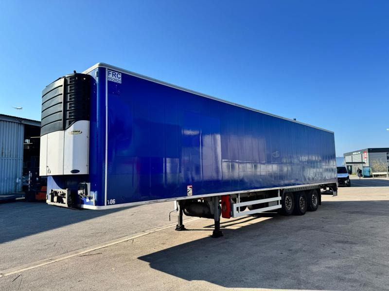 Chereau CARRIER MAXIMA 1000 - סמיטריילר עם קירור: תמונה 1 Chereau CARRIER MAXIMA 1000 - סמיטריילר עם קירור: תמונה 1