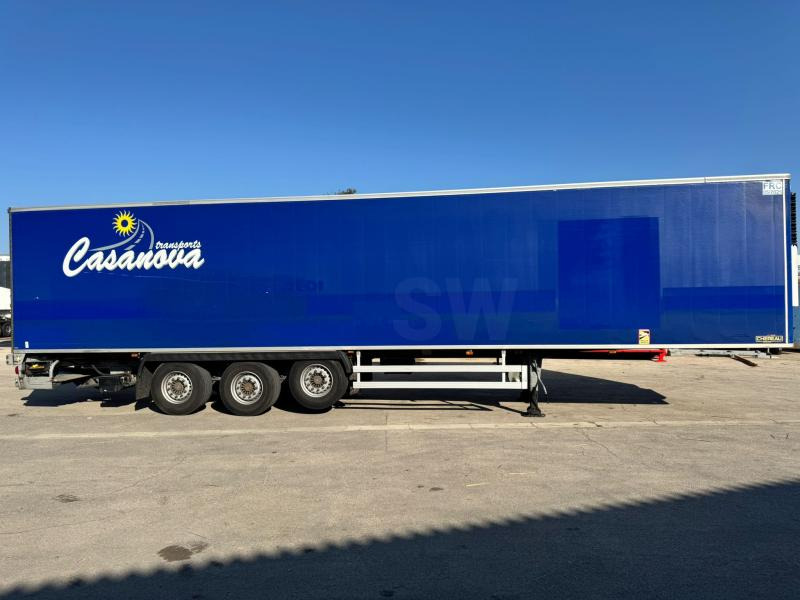 Chereau CHEREAU CARRIER MAXIMA 1000 - סמיטריילר עם קירור: תמונה 4 Chereau CHEREAU CARRIER MAXIMA 1000 - סמיטריילר עם קירור: תמונה 4