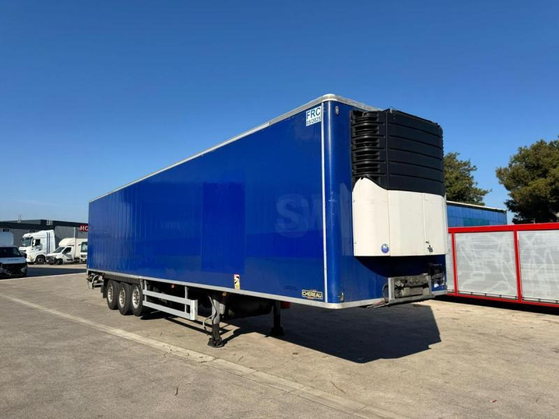 Chereau CHEREAU CARRIER MAXIMA 1000 - סמיטריילר עם קירור: תמונה 1 Chereau CHEREAU CARRIER MAXIMA 1000 - סמיטריילר עם קירור: תמונה 1