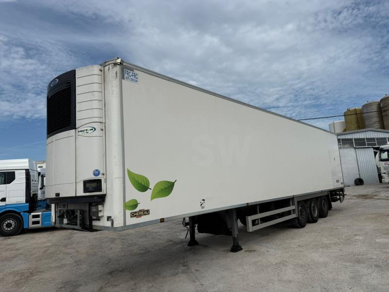 Chereau CHEREAU FRIGO Carrier VECTOR 1850 - סמיטריילר עם קירור: תמונה 3 Chereau CHEREAU FRIGO Carrier VECTOR 1850 - סמיטריילר עם קירור: תמונה 3