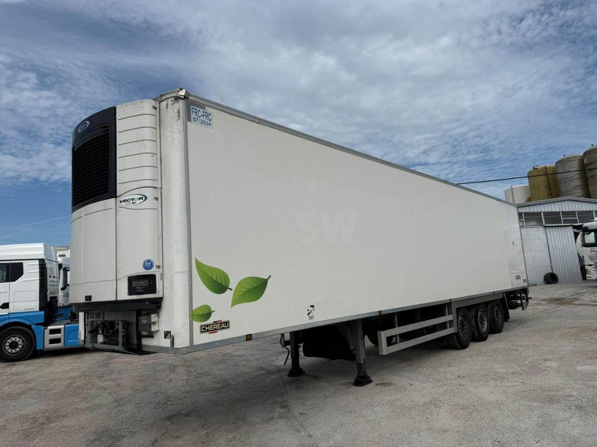 Chereau Carrier VECTOR 1850 - סמיטריילר עם קירור: תמונה 1 Chereau Carrier VECTOR 1850 - סמיטריילר עם קירור: תמונה 1