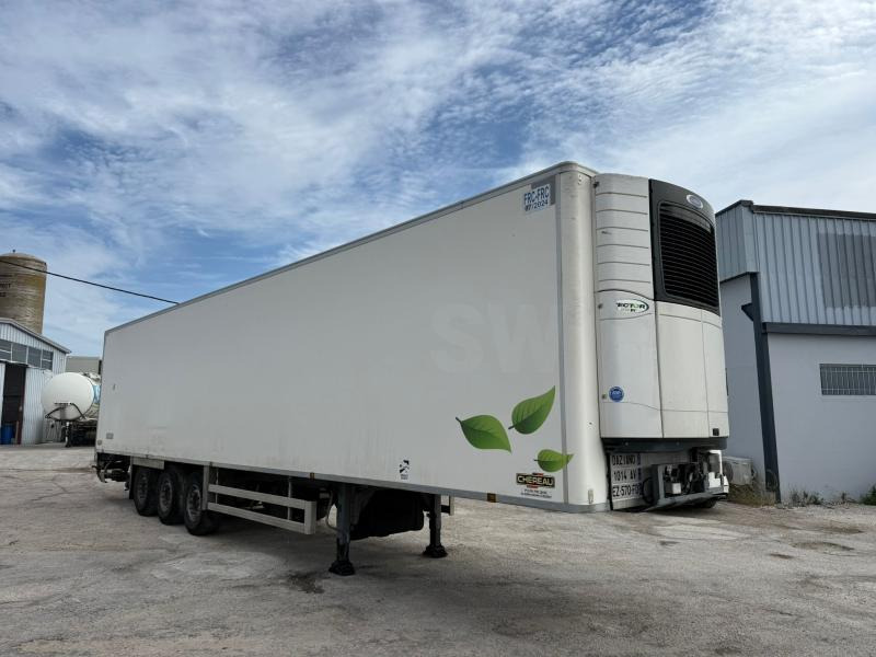 Chereau carrier vector 1950 - סמיטריילר עם קירור: תמונה 2 Chereau carrier vector 1950 - סמיטריילר עם קירור: תמונה 2