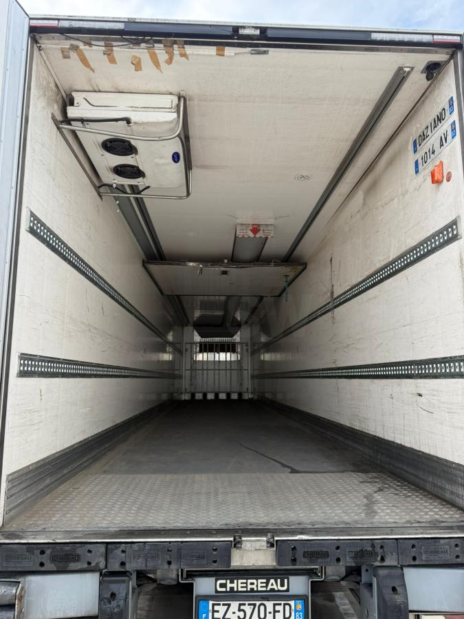 Chereau carrier vector 1950 - סמיטריילר עם קירור: תמונה 4 Chereau carrier vector 1950 - סמיטריילר עם קירור: תמונה 4