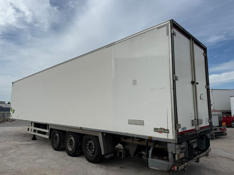Chereau carrier vector 1950 - סמיטריילר עם קירור: תמונה 3 Chereau carrier vector 1950 - סמיטריילר עם קירור: תמונה 3