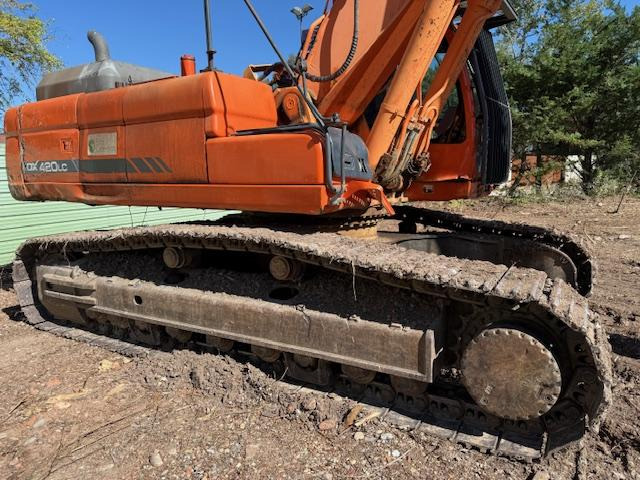 Doosan DX 420 LC - מחפר סורק: תמונה 3 Doosan DX 420 LC - מחפר סורק: תמונה 3
