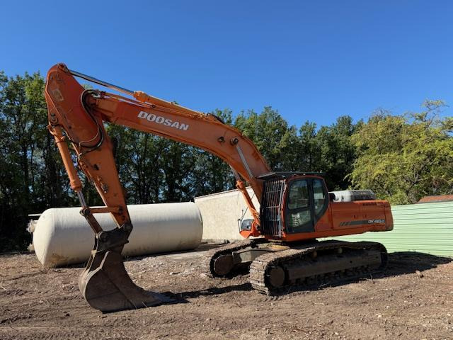 Doosan DX 420 LC - מחפר סורק: תמונה 2 Doosan DX 420 LC - מחפר סורק: תמונה 2