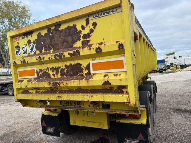 FRUEHAUF TRAILOR BENNE TP ACIER 3 ESSIEUX - סמיטריילר עם מזהיר: תמונה 5 FRUEHAUF TRAILOR BENNE TP ACIER 3 ESSIEUX - סמיטריילר עם מזהיר: תמונה 5