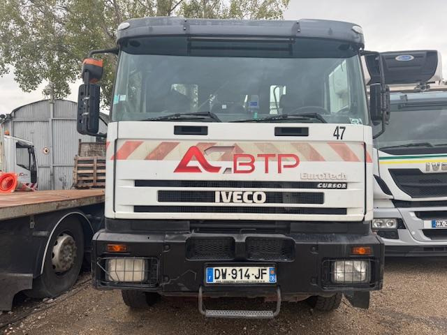 Iveco EUROTECH CURSOR 310 TRIBENNE GRUE HIAB - מזהיר, משאית מנוף: תמונה 2 Iveco EUROTECH CURSOR 310 TRIBENNE GRUE HIAB - מזהיר, משאית מנוף: תמונה 2