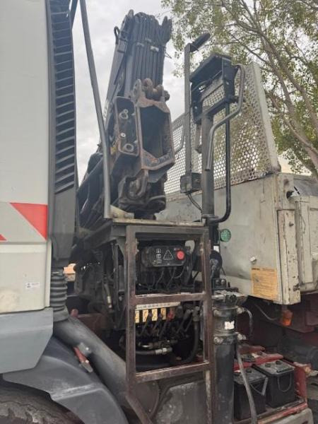 Iveco EUROTECH CURSOR 310 TRIBENNE GRUE HIAB - מזהיר, משאית מנוף: תמונה 3 Iveco EUROTECH CURSOR 310 TRIBENNE GRUE HIAB - מזהיר, משאית מנוף: תמונה 3