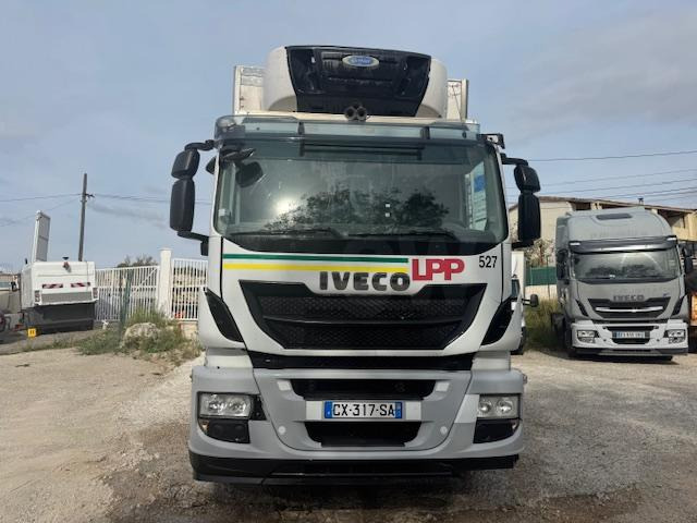 Iveco STRALIS 360 EEV FRIGO HAYON CARRIER - משאית קירור: תמונה 3 Iveco STRALIS 360 EEV FRIGO HAYON CARRIER - משאית קירור: תמונה 3