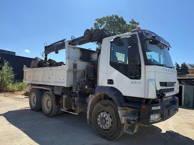 Iveco TRAKKER 360 GRUE HIAB - מזהיר, משאית מנוף: תמונה 1 Iveco TRAKKER 360 GRUE HIAB - מזהיר, משאית מנוף: תמונה 1