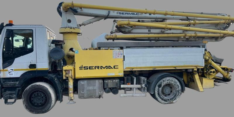 Iveco TRAKKER 400 - משאית משאבת בטון: תמונה 5 Iveco TRAKKER 400 - משאית משאבת בטון: תמונה 5