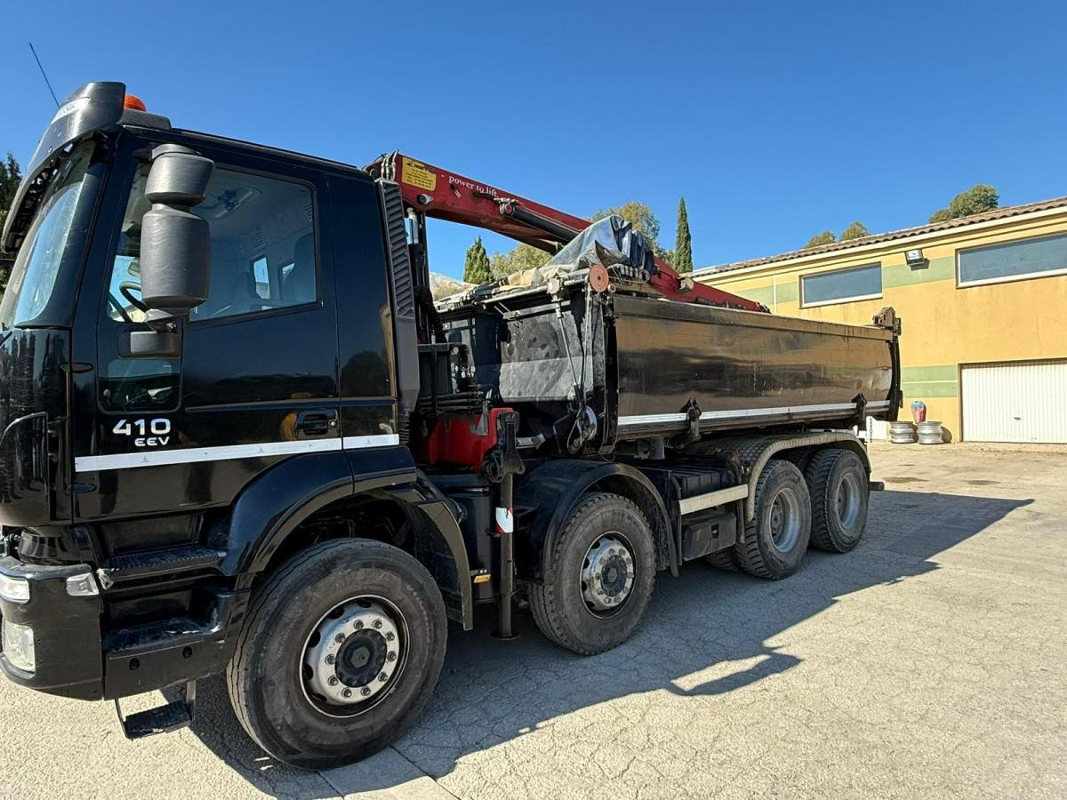 Iveco TRAKKER 410 EEV BI-BENNE GRUE MARREL 8X4 - מזהיר: תמונה 3 Iveco TRAKKER 410 EEV BI-BENNE GRUE MARREL 8X4 - מזהיר: תמונה 3