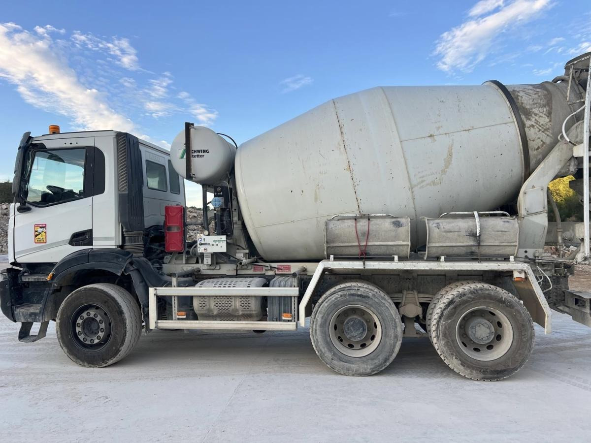 Iveco X-WAY 420 MALAXEUR STETTER 6X4 - משאית מערבלת בטון: תמונה 4 Iveco X-WAY 420 MALAXEUR STETTER 6X4 - משאית מערבלת בטון: תמונה 4