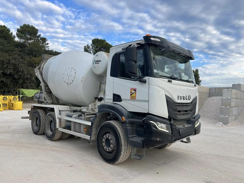 Iveco X-WAY 420 MALAXEUR STETTER 6X4 - משאית מערבלת בטון: תמונה 1 Iveco X-WAY 420 MALAXEUR STETTER 6X4 - משאית מערבלת בטון: תמונה 1