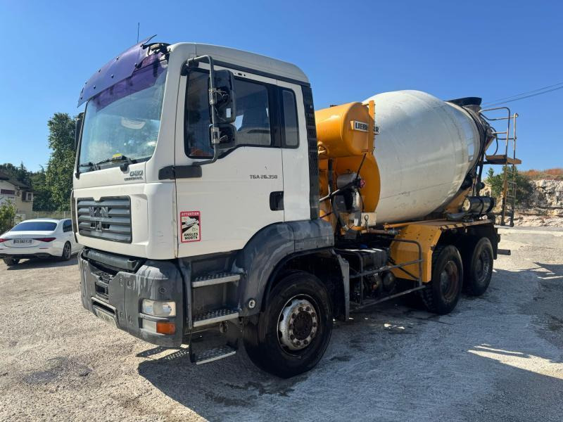 MAN TGA 26.350 - משאית מערבלת בטון: תמונה 3 MAN TGA 26.350 - משאית מערבלת בטון: תמונה 3