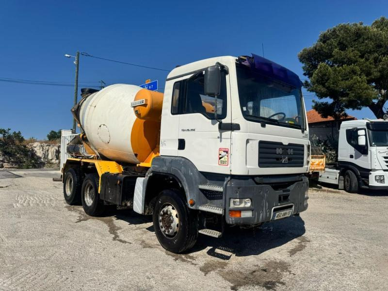 MAN TGA 26.350 - משאית מערבלת בטון: תמונה 1 MAN TGA 26.350 - משאית מערבלת בטון: תמונה 1