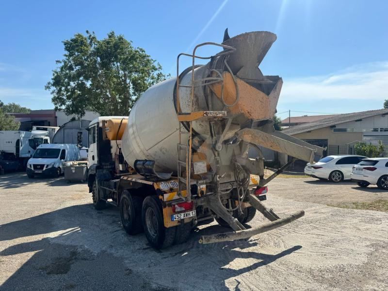 MAN TGA 26.350 - משאית מערבלת בטון: תמונה 3 MAN TGA 26.350 - משאית מערבלת בטון: תמונה 3