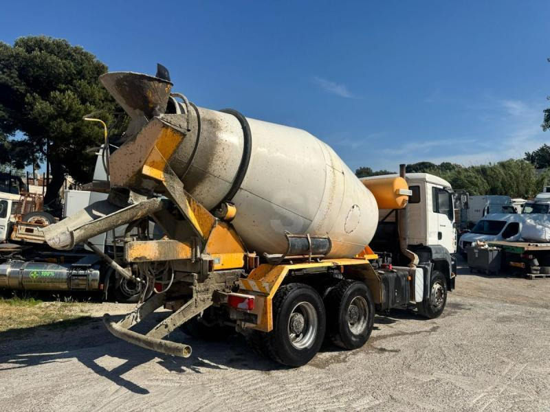 MAN TGA 26.350 - משאית מערבלת בטון: תמונה 4 MAN TGA 26.350 - משאית מערבלת בטון: תמונה 4