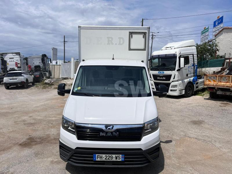 MAN TGE 5.180 - כלי רכב מסחרי עם תיבה: תמונה 2 MAN TGE 5.180 - כלי רכב מסחרי עם תיבה: תמונה 2