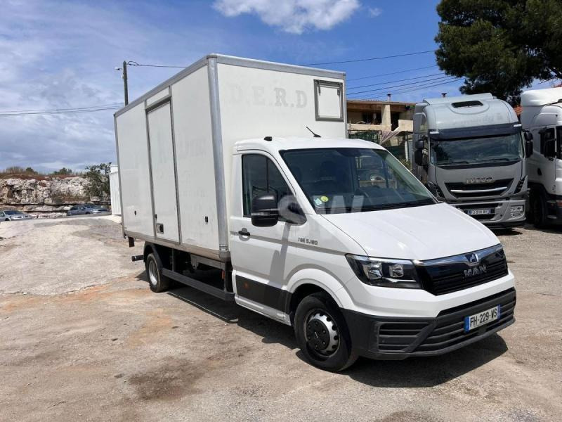MAN TGE 5.180 - כלי רכב מסחרי עם תיבה: תמונה 1 MAN TGE 5.180 - כלי רכב מסחרי עם תיבה: תמונה 1