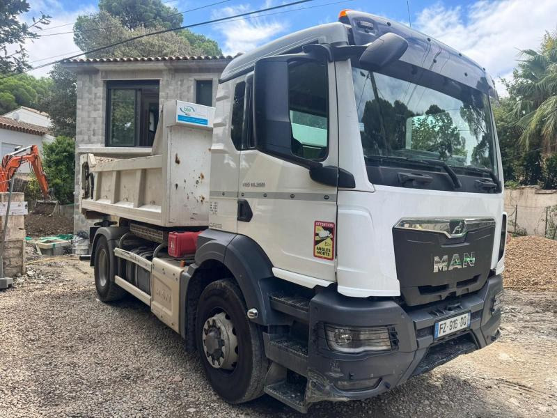 MAN TGS 18.360. 4X4 - משאית הרמת וו: תמונה 3 MAN TGS 18.360. 4X4 - משאית הרמת וו: תמונה 3