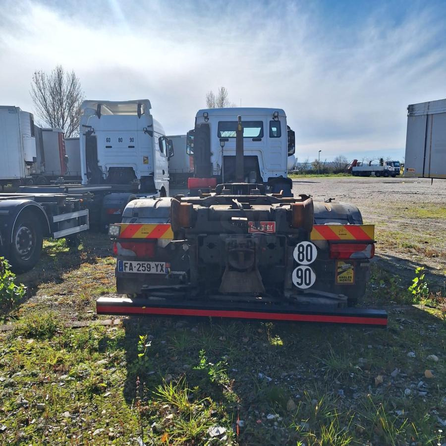 MAN TGS 28.460 AMPIROLL - משאית הרמת וו: תמונה 4 MAN TGS 28.460 AMPIROLL - משאית הרמת וו: תמונה 4