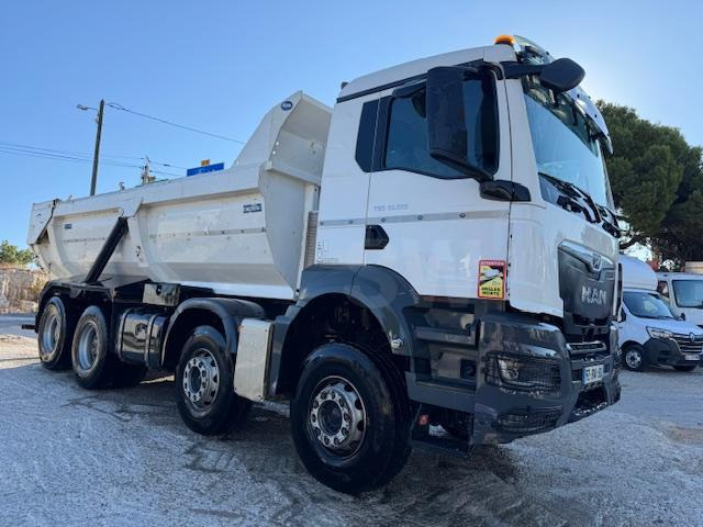 MAN TGS 41.510 BENNE - מזהיר: תמונה 3 MAN TGS 41.510 BENNE - מזהיר: תמונה 3
