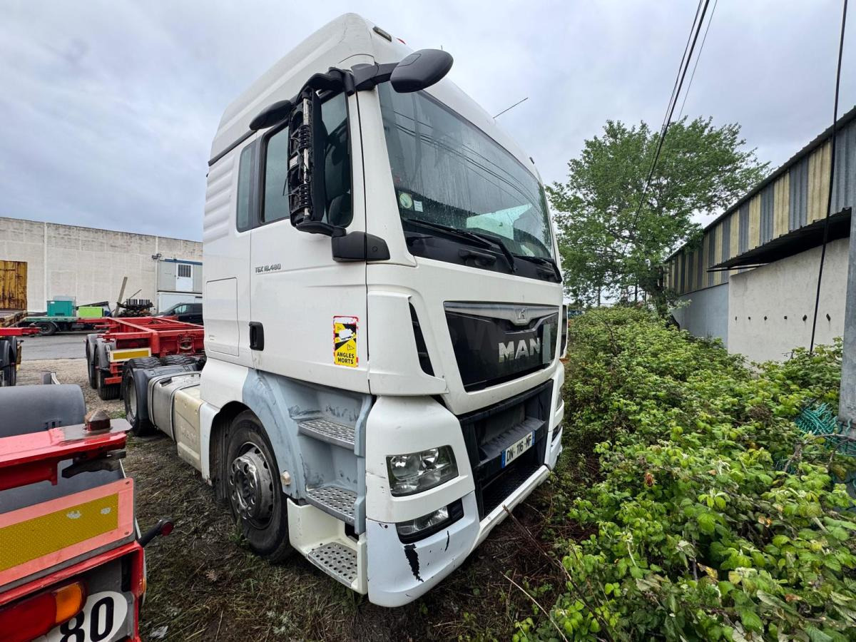 MAN TGX 18.480 - יחידת טרקטור: תמונה 1 MAN TGX 18.480 - יחידת טרקטור: תמונה 1