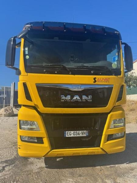 MAN TGX 18.480 - יחידת טרקטור: תמונה 3 MAN TGX 18.480 - יחידת טרקטור: תמונה 3