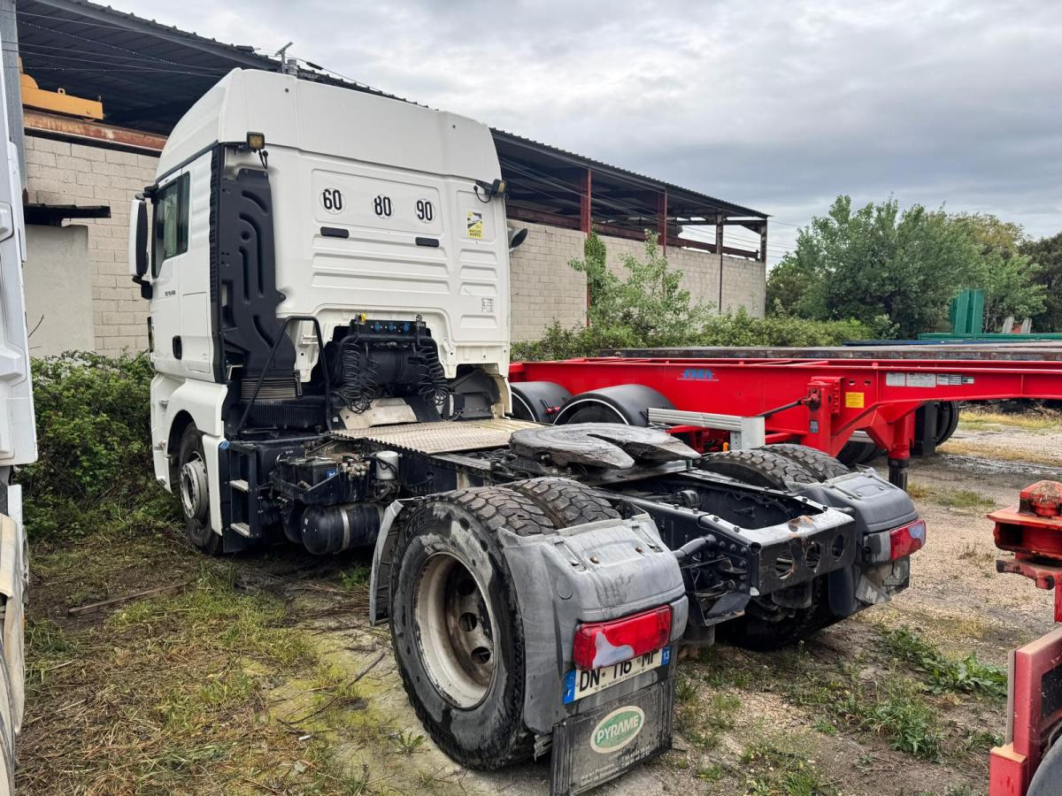 MAN TGX 18.480 - יחידת טרקטור: תמונה 4 MAN TGX 18.480 - יחידת טרקטור: תמונה 4