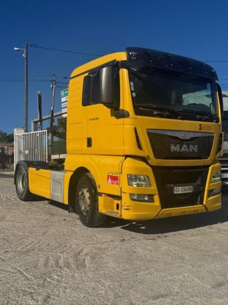 MAN TGX 18.480 - יחידת טרקטור: תמונה 1 MAN TGX 18.480 - יחידת טרקטור: תמונה 1