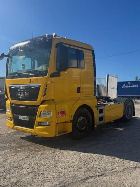 MAN TGX 18.480 - יחידת טרקטור: תמונה 2 MAN TGX 18.480 - יחידת טרקטור: תמונה 2