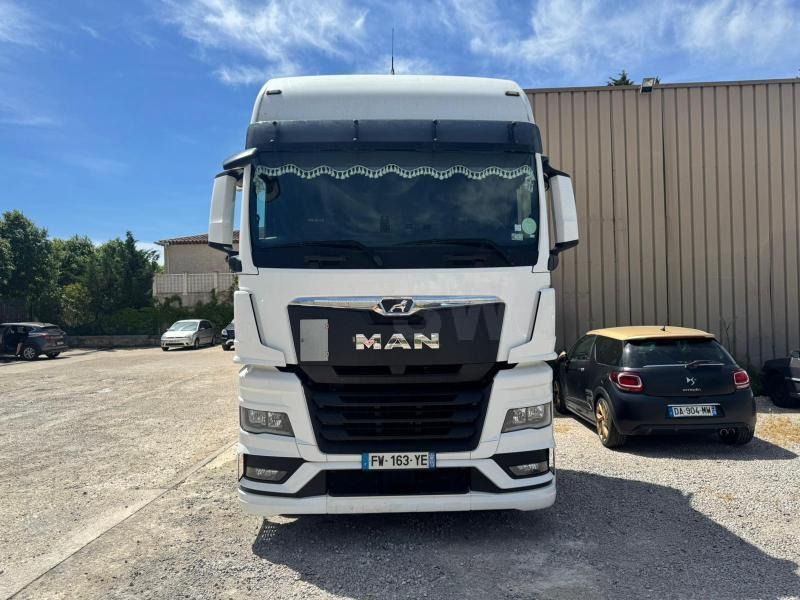 MAN TGX 18.510 - יחידת טרקטור: תמונה 2 MAN TGX 18.510 - יחידת טרקטור: תמונה 2