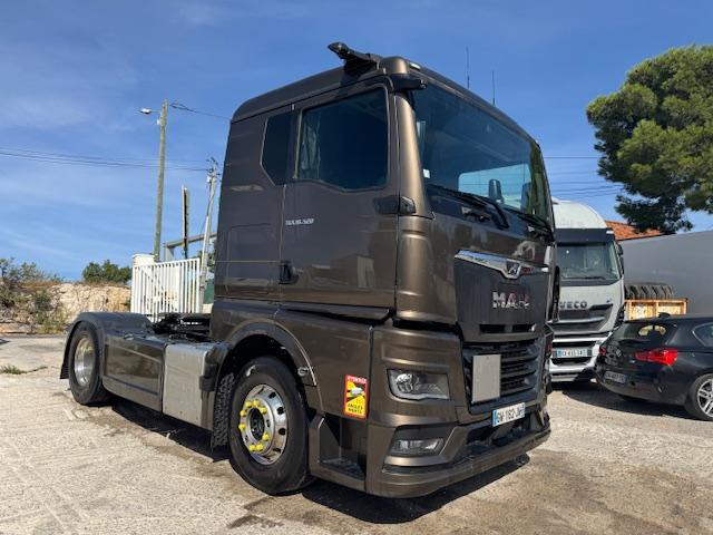 MAN TGX 18-520 ADR 2 - יחידת טרקטור: תמונה 3 MAN TGX 18-520 ADR 2 - יחידת טרקטור: תמונה 3