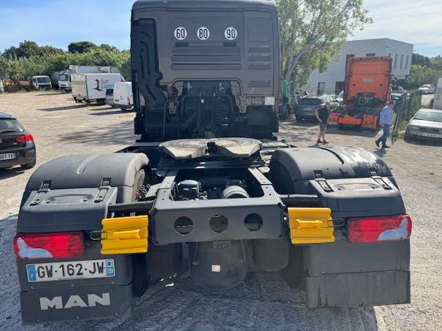 MAN TGX 18-520 ADR 2 - יחידת טרקטור: תמונה 4 MAN TGX 18-520 ADR 2 - יחידת טרקטור: תמונה 4