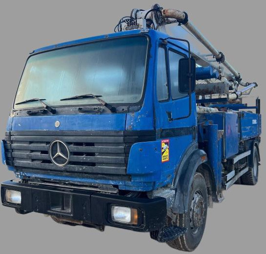 Mercedes 1835 - משאית משאבת בטון: תמונה 1 Mercedes 1835 - משאית משאבת בטון: תמונה 1