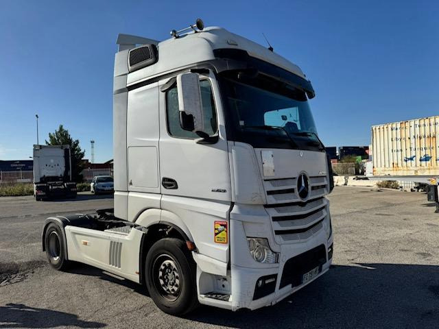 Mercedes ACTROS 1853 - יחידת טרקטור: תמונה 1 Mercedes ACTROS 1853 - יחידת טרקטור: תמונה 1