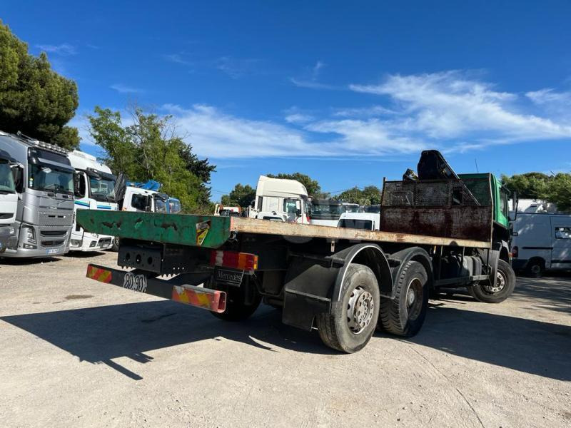 Mercedes AXOR 2533 PLATEAU GRUE - משאית צד נופל/ שטוחה: תמונה 3 Mercedes AXOR 2533 PLATEAU GRUE - משאית צד נופל/ שטוחה: תמונה 3