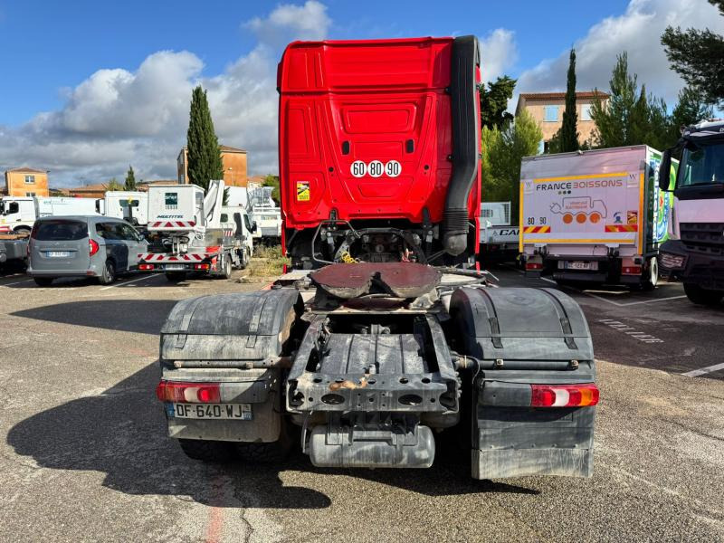 Mercedes Actros 1846 - יחידת טרקטור: תמונה 5 Mercedes Actros 1846 - יחידת טרקטור: תמונה 5