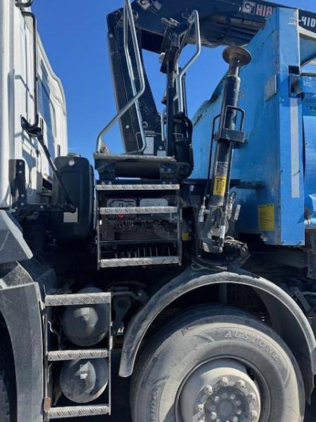 Mercedes Arocs 3243 - מזהיר: תמונה 4 Mercedes Arocs 3243 - מזהיר: תמונה 4